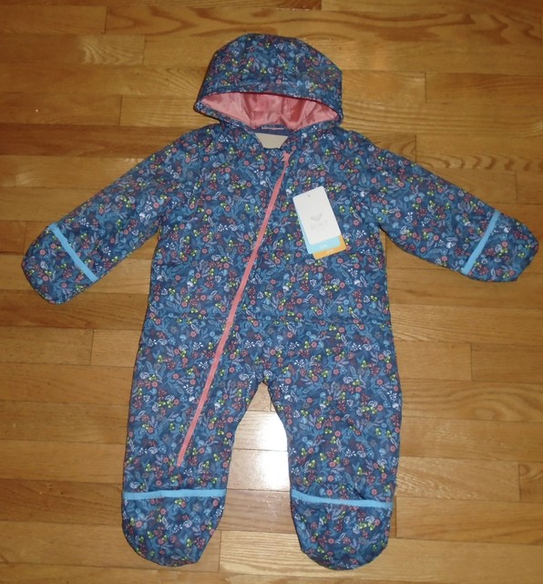 roxy baby snowsuit