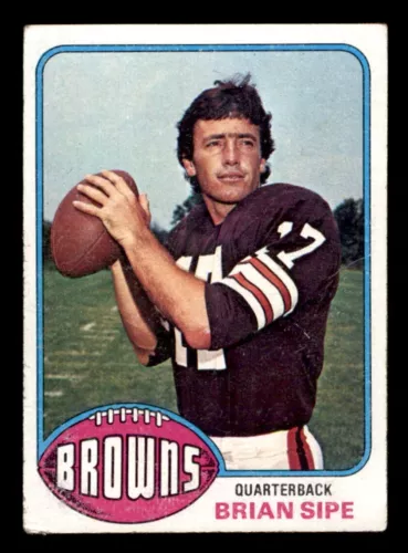 1976 Topps Football #516 Brian Sipe GD