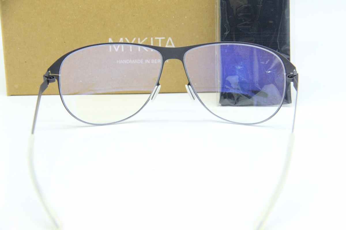 MYKITA-OP-BUY NO1-LUCIEN-BLACK-BERRY Eyeglasses Eye Glasses BLACK Authentic New MYKITA® / Mylon - Jujubi Eyeglasses | Specs Collective main image 4