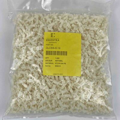 Essentra Leiterplattenunterstützung Halterung DLCBS-8-19 Nylon 6/6 FR  (VE1000St