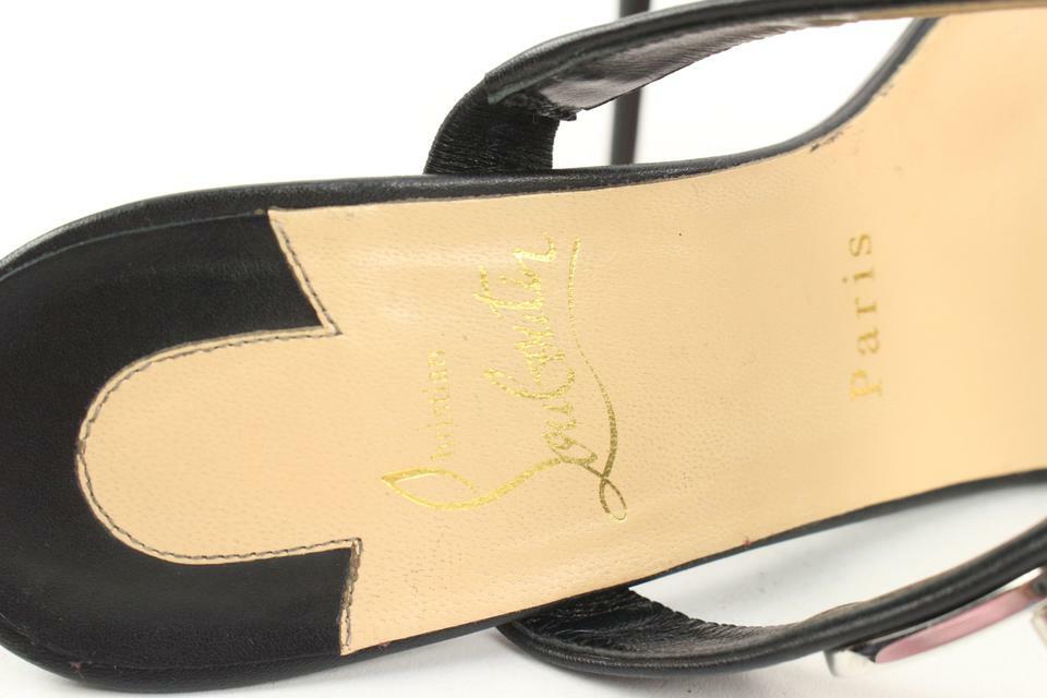 靴 Christian Louboutin LADYPEEPPATENTCALF36 Christian