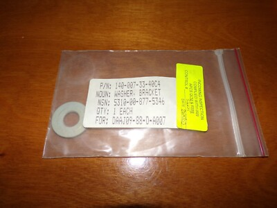 #ad Bell Helicopter Washer 140 007 33 40C4 $9.99