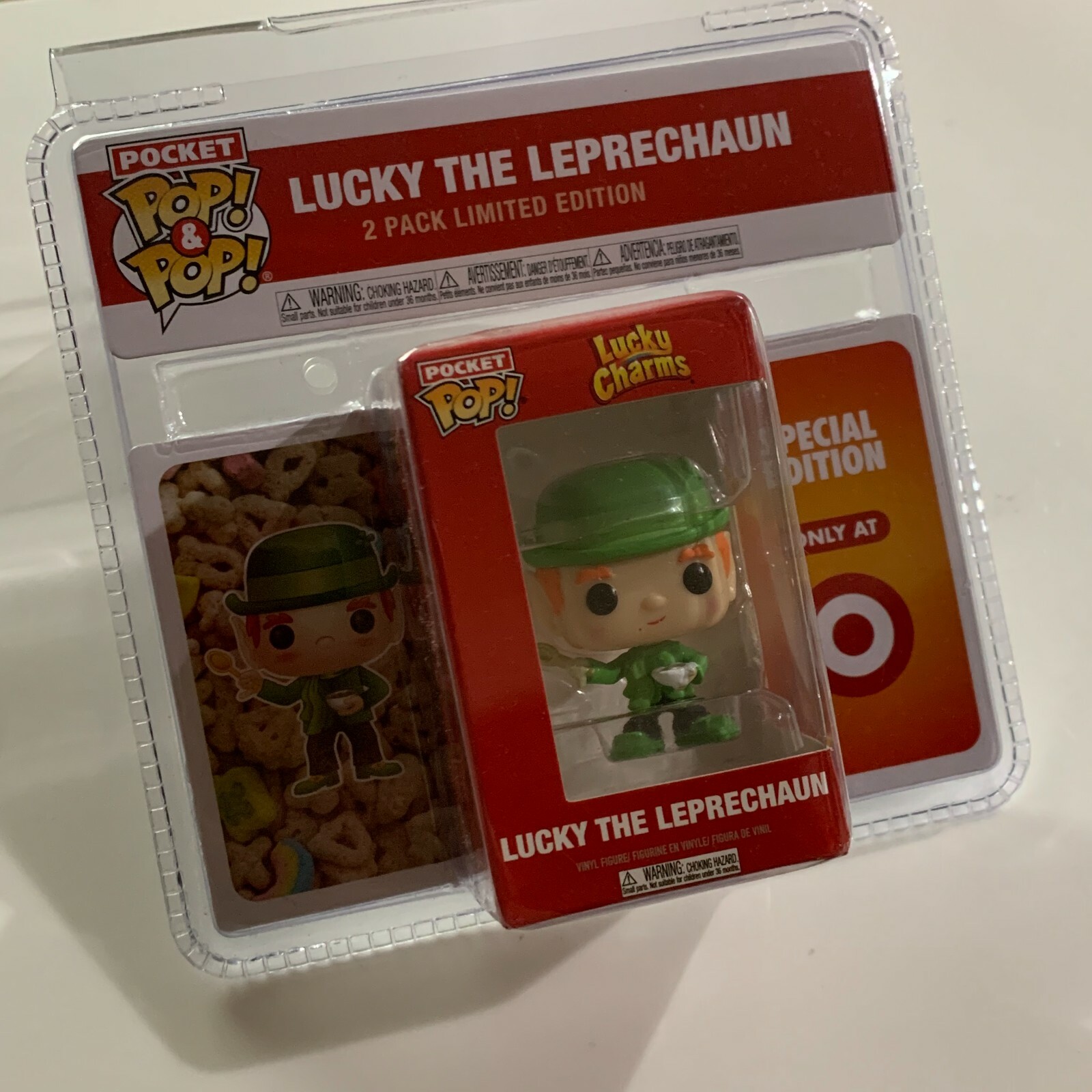 Funko Pocket Pop LUCKY THE LUCKY CHARMS Target Exclusive | eBay