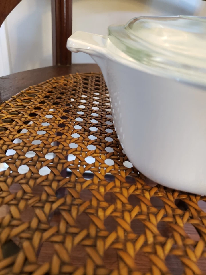 RARE VTG CORNING WARE BLUE CORNFLOWER CASSEROLE 1 1/2 QT P-1 1/2-B W/Lid P-7-C - Image 2 of 4