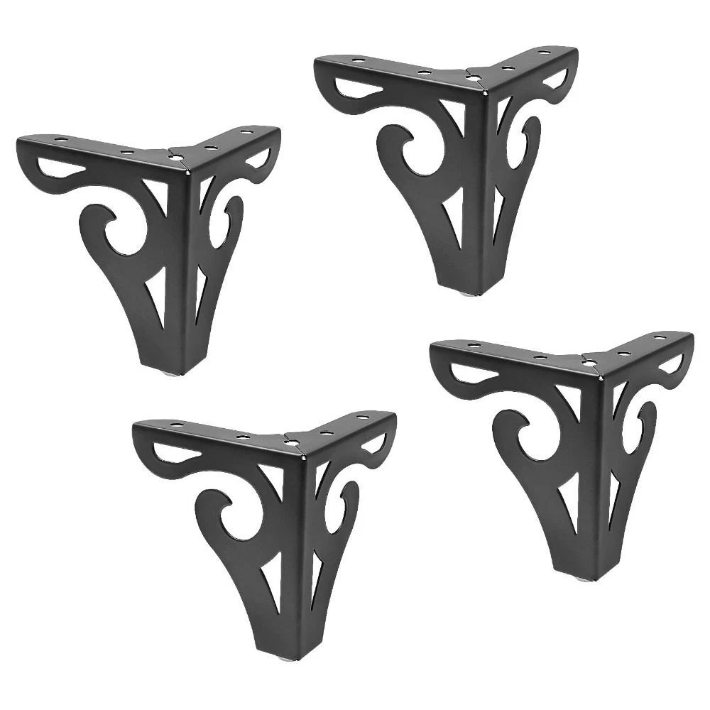 Black metal cheap dresser legs