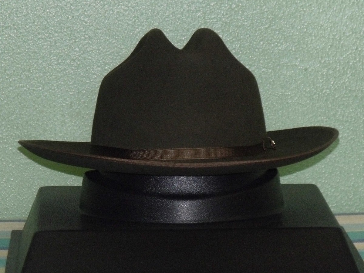 STETSON ROYAL DELUXE OPEN ROAD CLASSIC RANCHER STYLE WESTERN STETSON ROYAL DELUXE OPEN ROAD CLASSIC RANCHER STYLE WESTERN