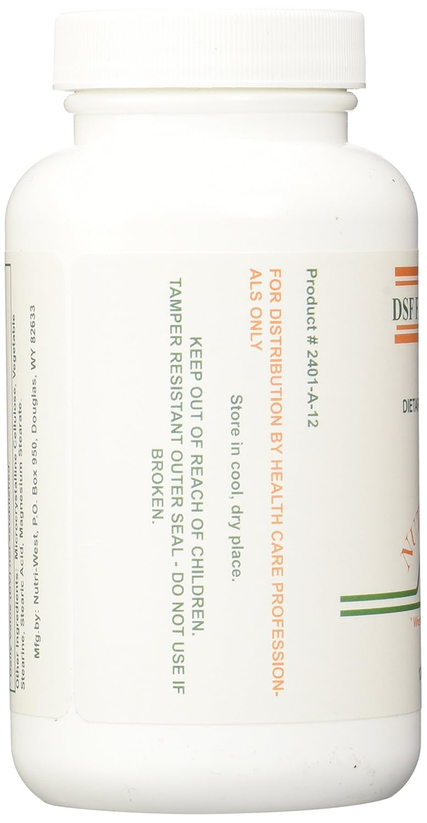 nutri west complete glutathione Nutri-west DSF Formula Tablets, 120 Count Boosting Immunity Through Nutrition and
