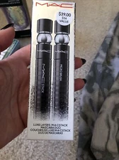 MAC; MAC Stack & Micro Brush Mascara Duo; Giftset; NIB; $56 Value; $39 Retail