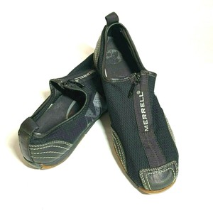 merrell zip up shoes