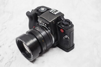 Leica R6 R6.2 Grip Wrist Strap Feature Arca Swiss Spare Battery
