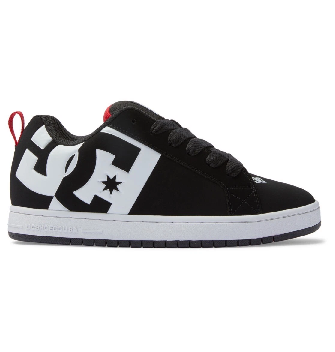 White hotsell dc shoes