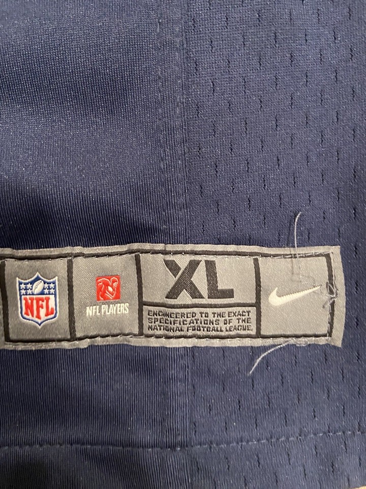 Seattle Seahawks Marshawn Lynch 24 Youth XL 1820 NFL Blue Nike Jersey