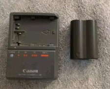 Genuine Canon USED CG-580 Battery Charger BP-511 BP-512 BP-511A EOS 50D 40D