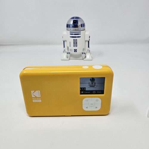 NEW* KODAK Instant Camera Printer Yellow C210 Print Not Working