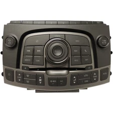 Navigation & HVAC Control Panel Assembly 2013 Buick LaCrosse 22849144