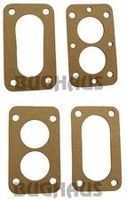 Redline Weber Adapter Gasket Kit for Jeep 258ci / 4.2L - 4 pcs - FREE SHIP!!