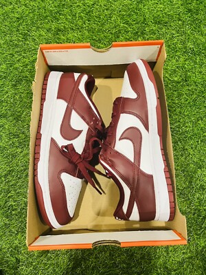 【新品】NIKE DUNK LOW RETRO Team Red 30cm Nike Dunk Low Retro Men's Multi Sz Team Red/Team Red-White