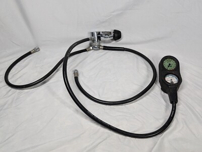TUSA (Tabata USA) 1st stage regulator TR-200 Scubba Diving 