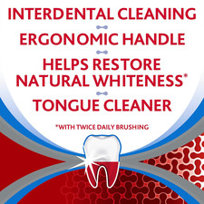 Complete Protection Soft Toothbrush for Healthy Gums and Strong Teeth - 2 X 2...