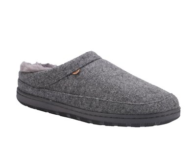 Lamo Julian Clog Wool Men's Slippers Grey - 14 Wide