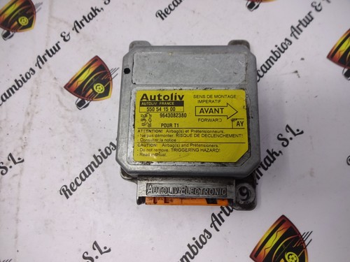 Airbag Steuergerät Peugeot 206 9643082380AY 9643082380 AY 550541500