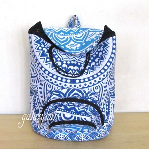 blue ombre backpack