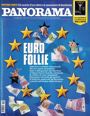 Panorama - 15 maggio 2019 anno LVII n. 21 - settimanale - Panorama srl editore