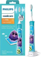 Philips Sonicare for Kids Bluetooth Connected Rechargeable Electric Toothbrush