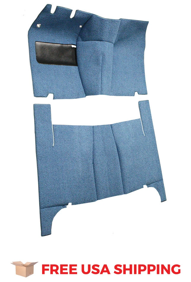 ACC FITS 1955-1956 Ford Fairlane 4DR Sedan Loop Carpet Foto 2 de 3