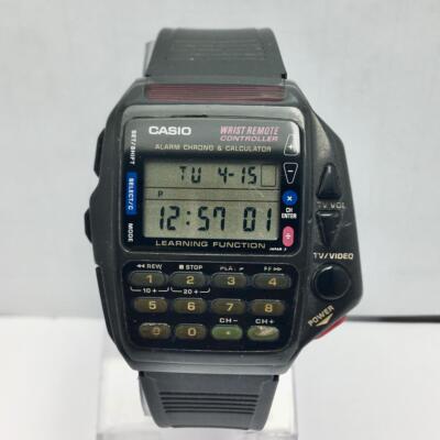 Casio CMD-40 Wrist Remote Controller 1174 Alarm Chrono Vintage