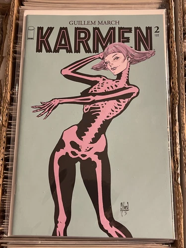 KARMEN #2 GUILLEM MARCH COVER + INTERIOR ART HOT BOOK first printing 2021 IMAGE