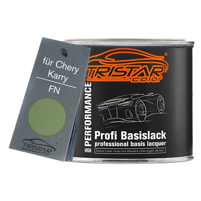 Autolack Dose für Chery Karry FN Fortune Green Metallic Fu Gui Lu Metallic 0,5L