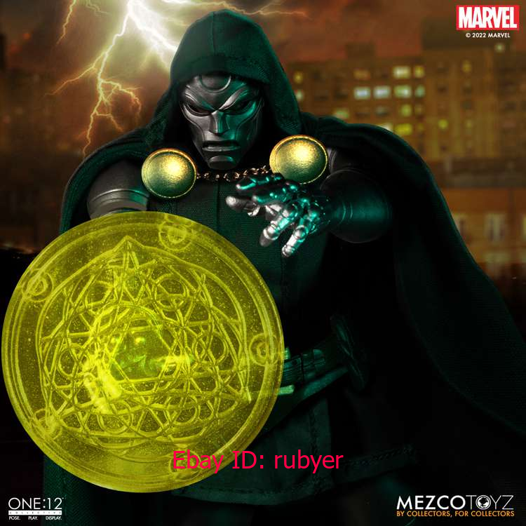 Mezco Marvel Doctor Doom One:12 Collective Action Figure 6'' Model