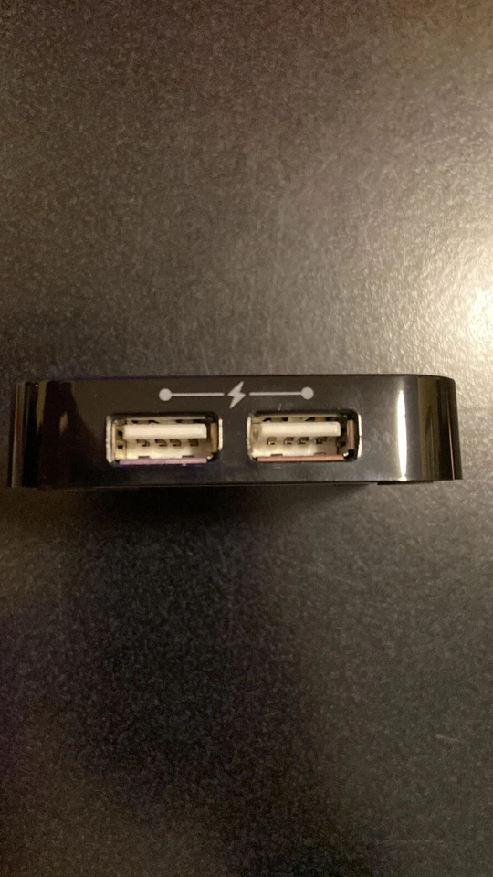 HUB A 4 PORTE USB D-LINK (A/N DUB-H4) usato - Immagine 3 di 4