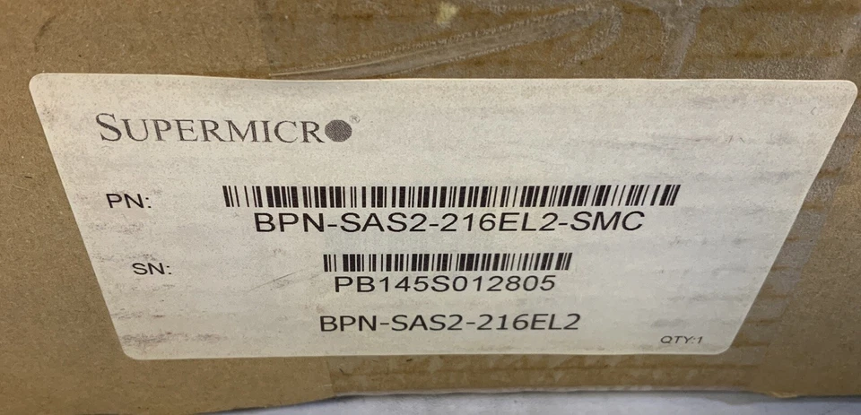 Supermicro BPN-SAS2-216EL2 12Gb/s 24-Port 2.5" Server Expander Backplane-O2B - Image 2 of 3
