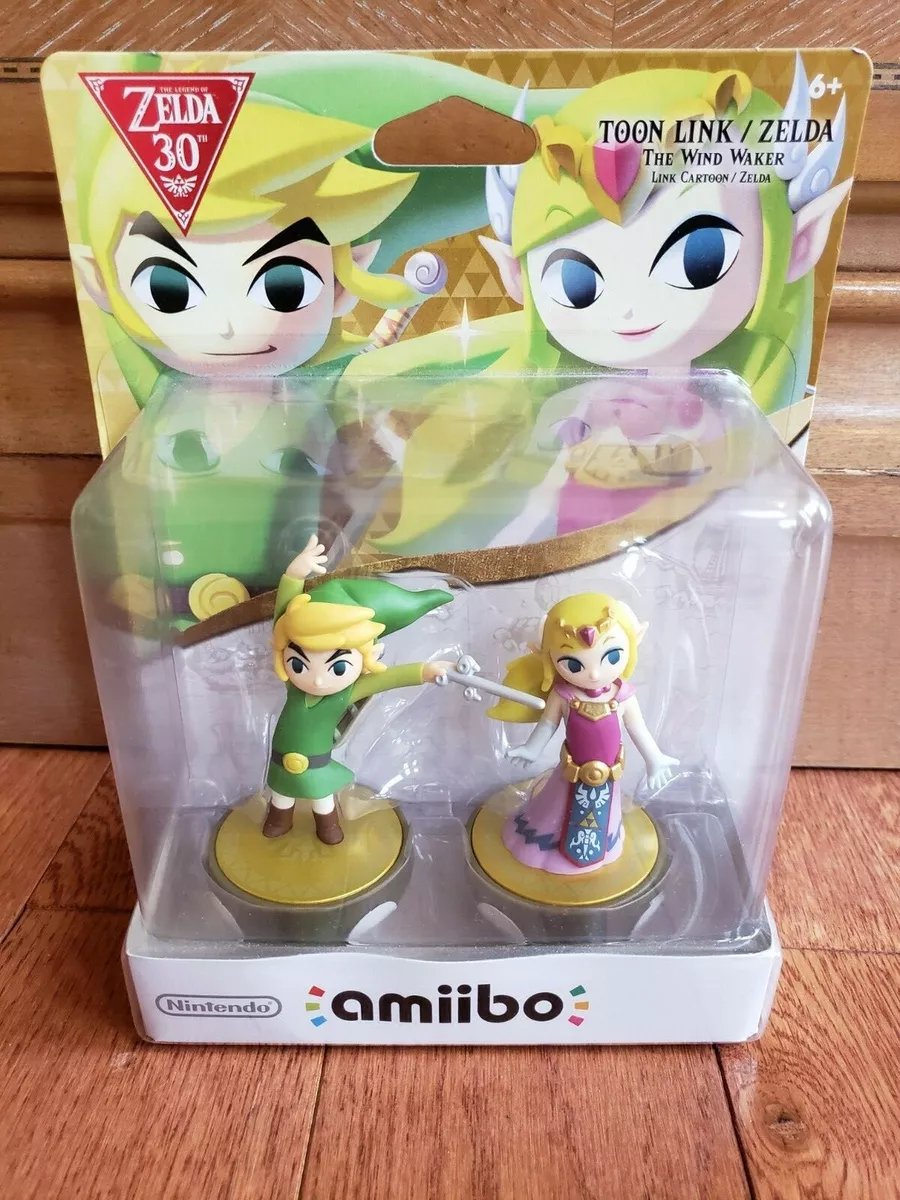 Wind Waker 30th Anniversary Toon Link amiibo The Legend of Zelda (Nintendo  Switch/3DS/Wii U