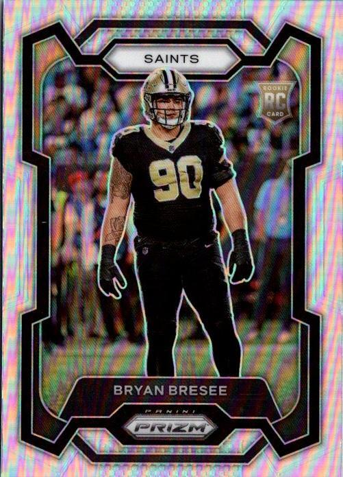 2023 Panini Prizm #372 Bryan Bresee Silver