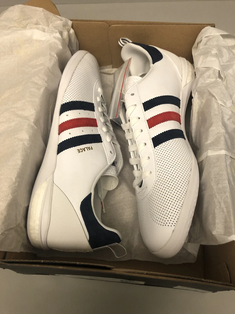 PALACE SKATEBOARDS ADIDAS INDOOR WHITE DS SIZE 12 2016