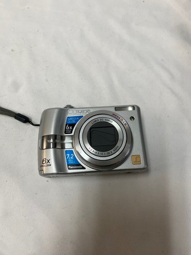 Panasonic LUMIX DMC-LZ7 Digital Camera 7.2 MP 6x Optical Zoom Mega