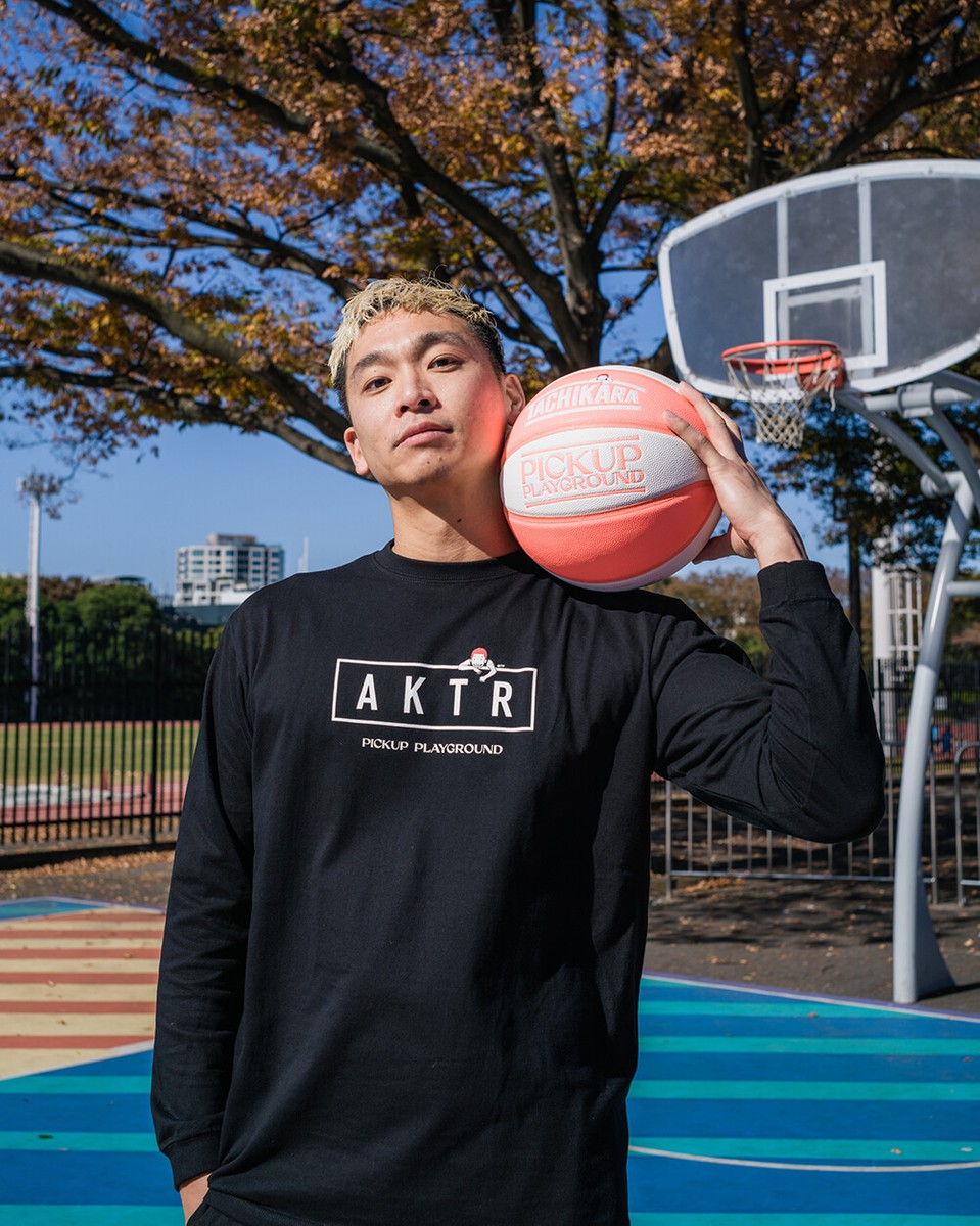 TACHIKARA BASKETBALL PICK UP PLAYGROUND SLAMDUNK Mango