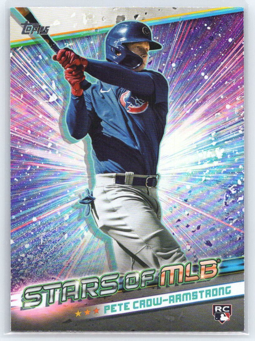 2024 Topps Pete Crow-Armstrong #SLMB-25 Stars of MLB Chicago Cubs