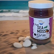 Pineapple, Grape, Plum Blend Irish Sea Moss W...