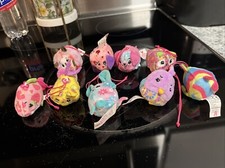 Pikmi Pops Plush Bean Bag Stuffed Animals Scented Animal Lot 92017 Moose Toys