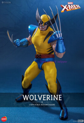 Hot Toys Hono Studio Hs01 1/6 Marvel Comics X-Men Wolverine Action