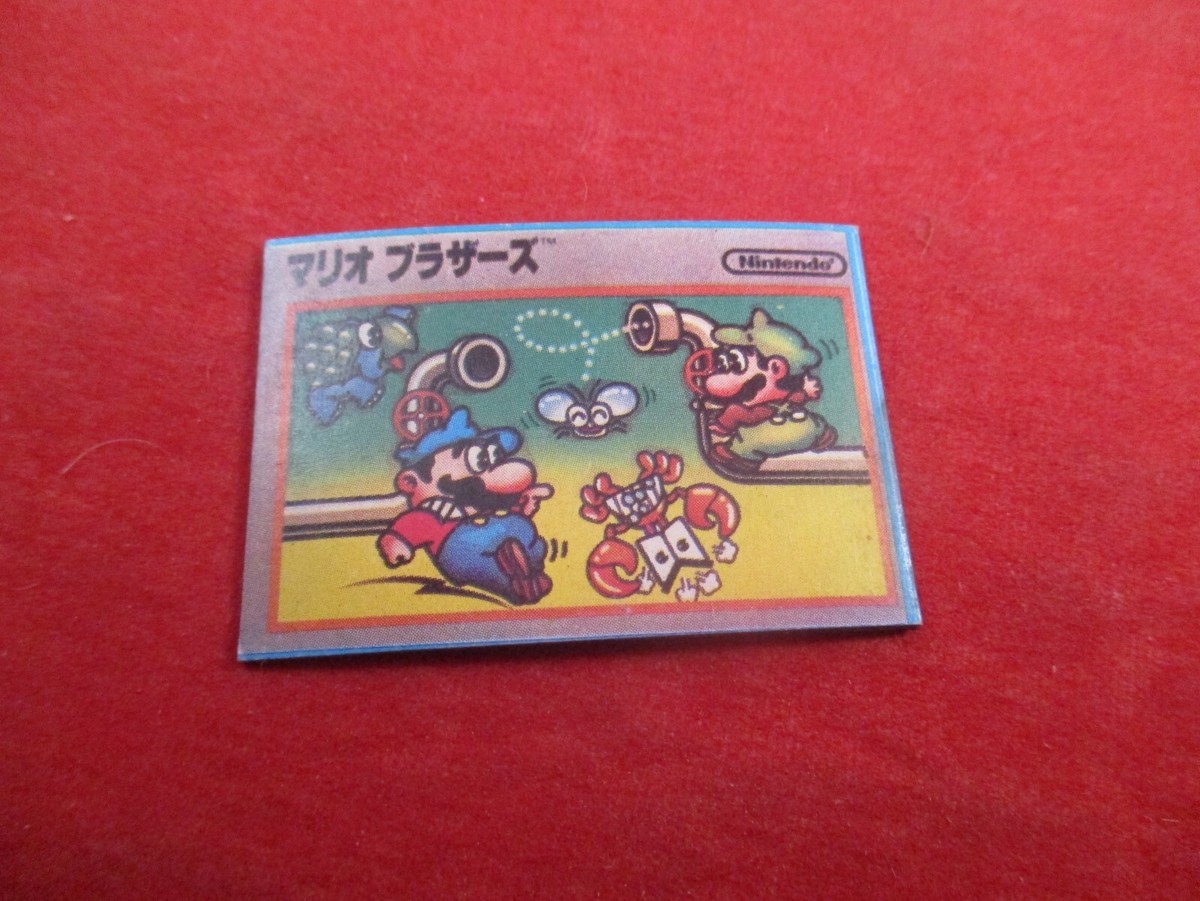 Mario Bros. Arcade Nintendo Famicom Promo Japanese Official