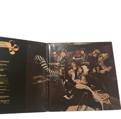 Bee Gees Trafalgar - Classic Rock Vinyl 1971 Atco Records Gatefold