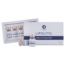 LIPOLYTIC 5 Pack (5 vials x 5ml), Lipolysis S...