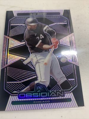 Eloy Jimenez Panini Chronicles Obsidian 66/99