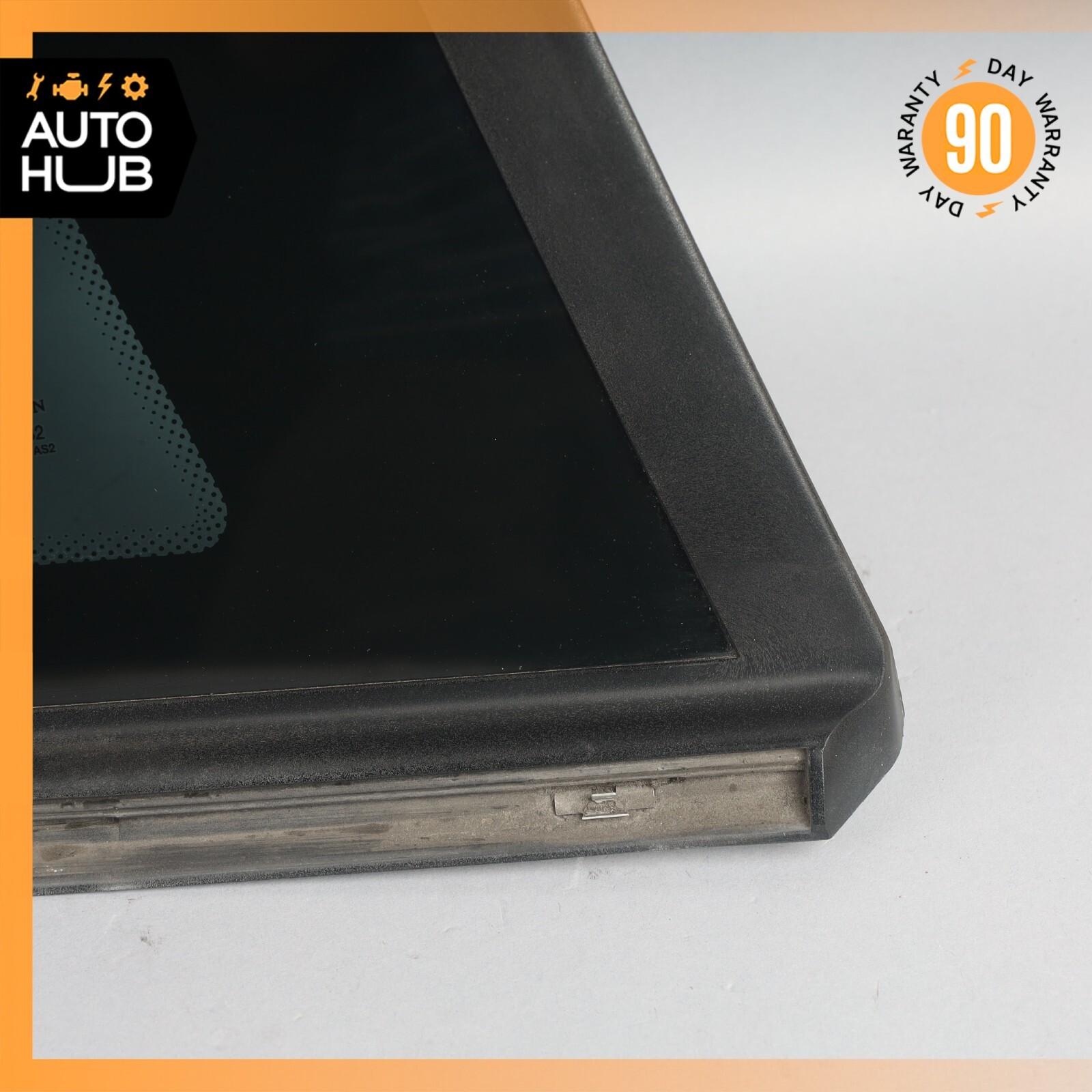 Maserati GranTurismo M145 Coupe Rear Right Side Quarter Window Glass OEM