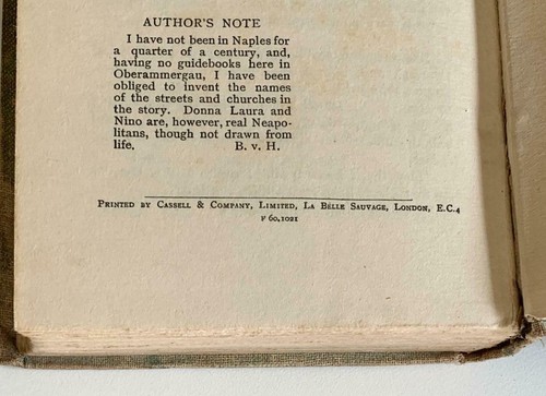 Mothers-In-Law by Baroness Von Hutten Hardcover Book First Ed First Print 1922 - Picture 10 of 11